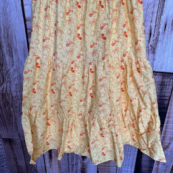 Floral Yellow Sundress - Picture 4 of 12